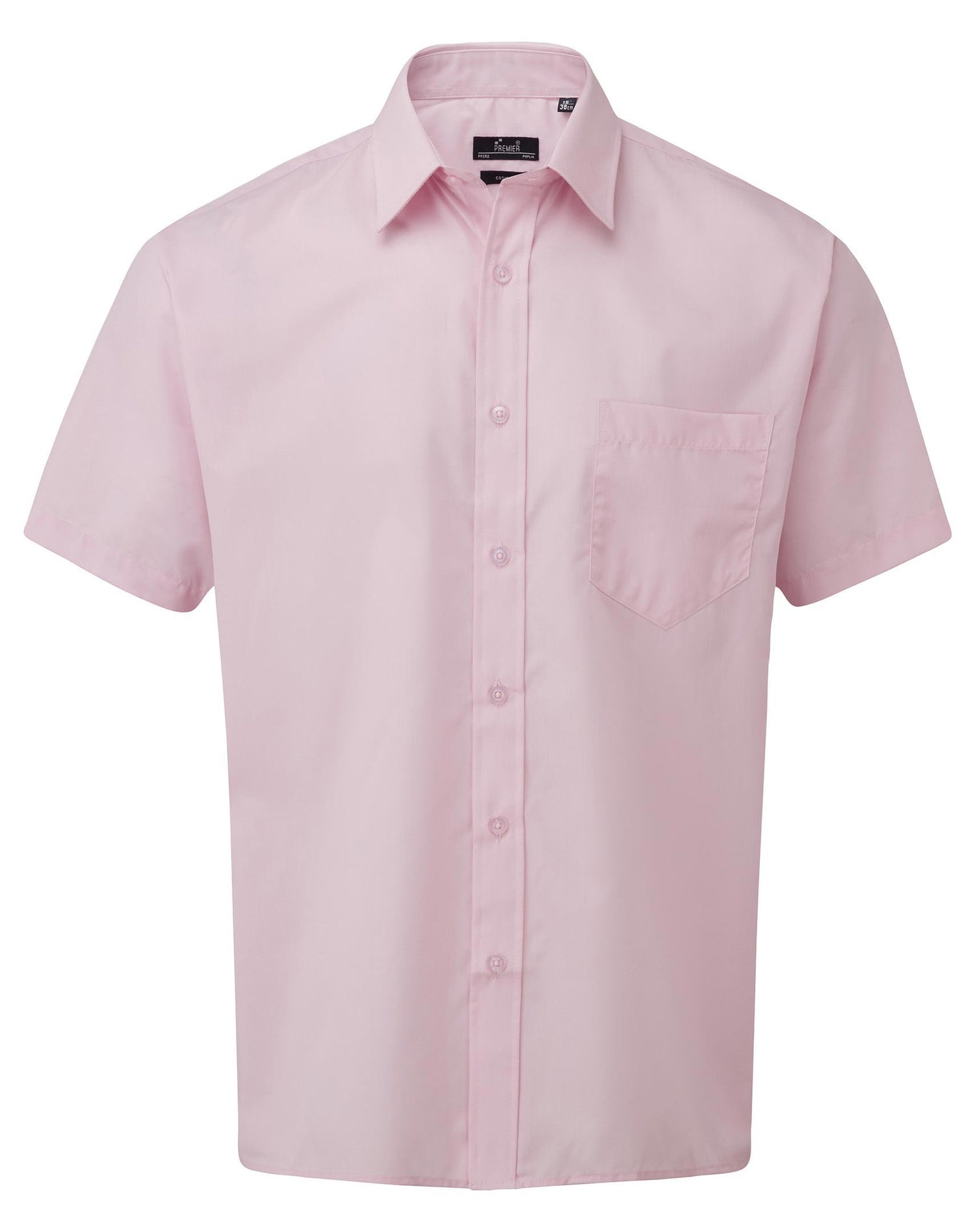 Poplin Short Sleeve Shirt | PINK