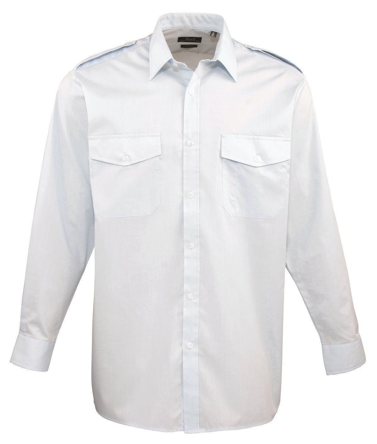 Pilot Shirt Long Sleeve | LIGHT BLUE