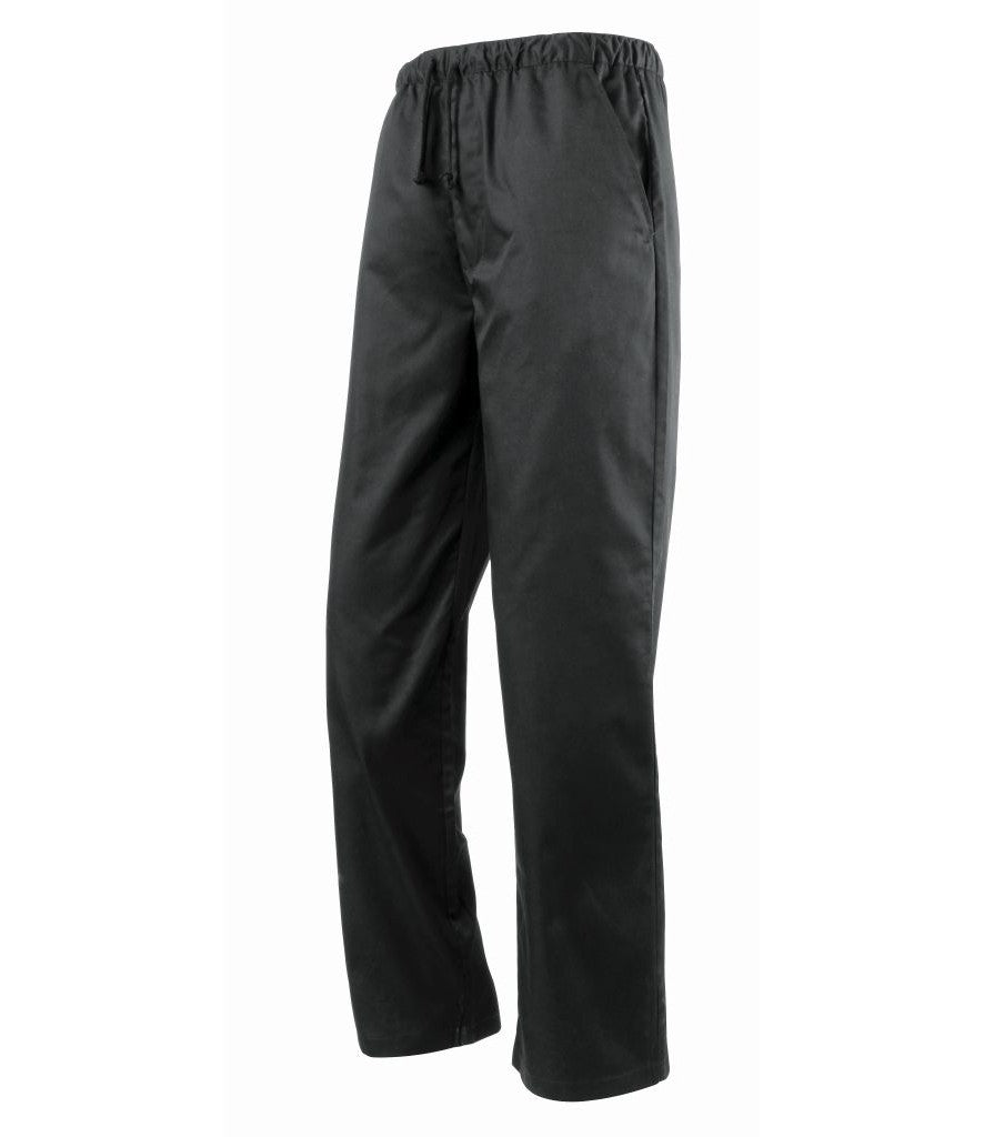 Essential Chef's Trouser | BLACK