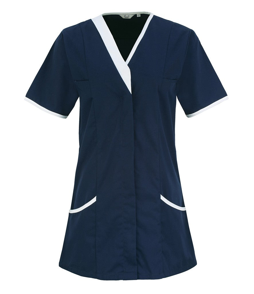 Daisy Healthcare Tunic | NAVY/WHITE
