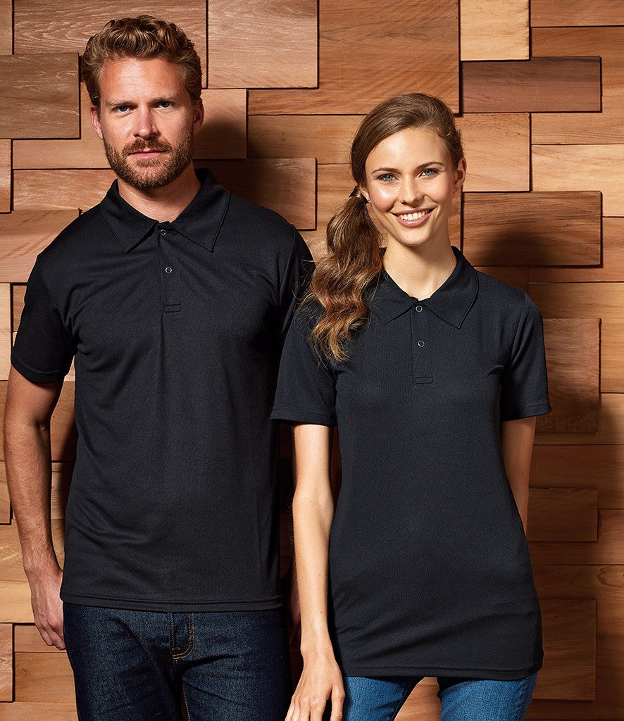 Coolchecker Studded Polo | SILVER