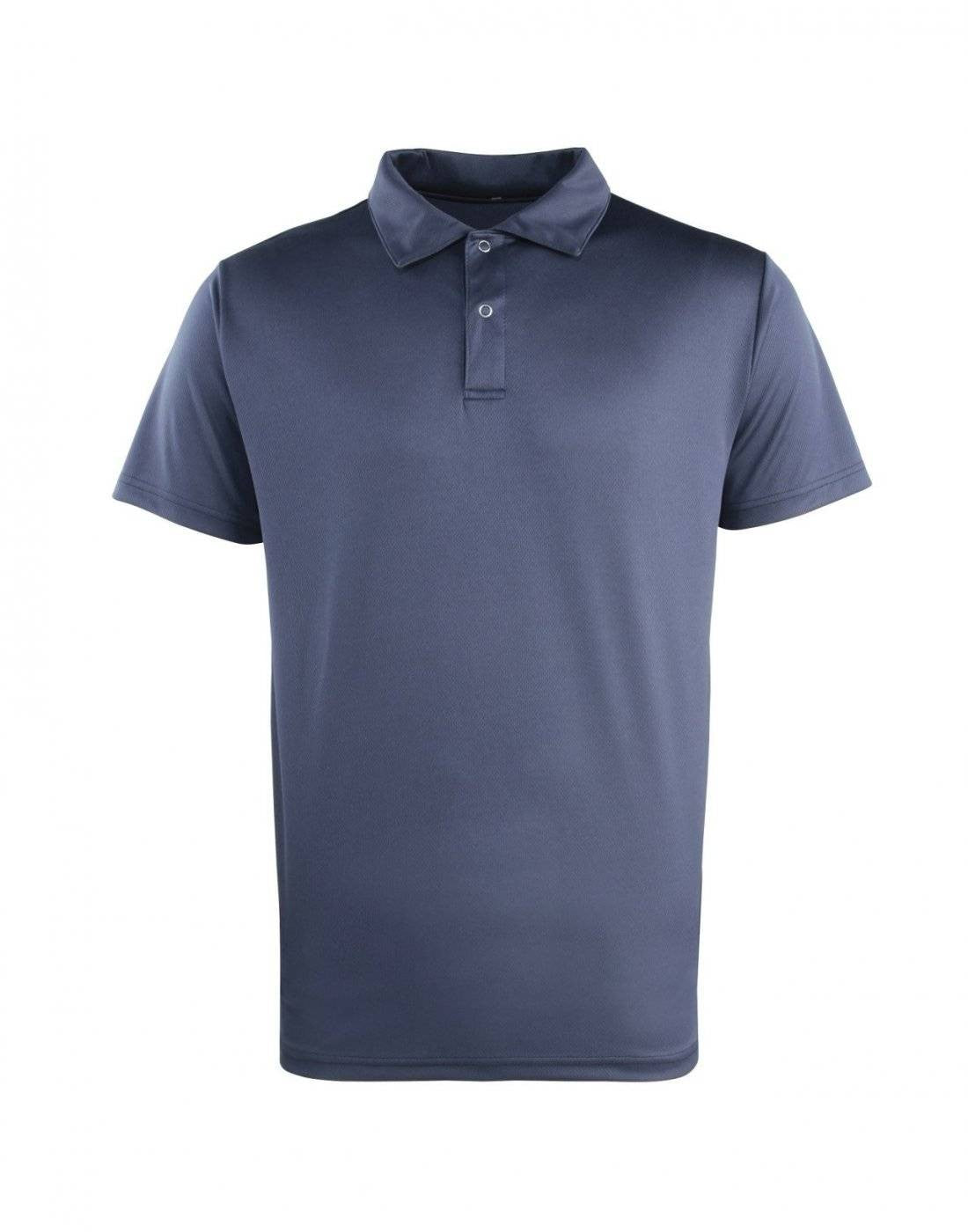 Coolchecker Studded Polo | NAVY