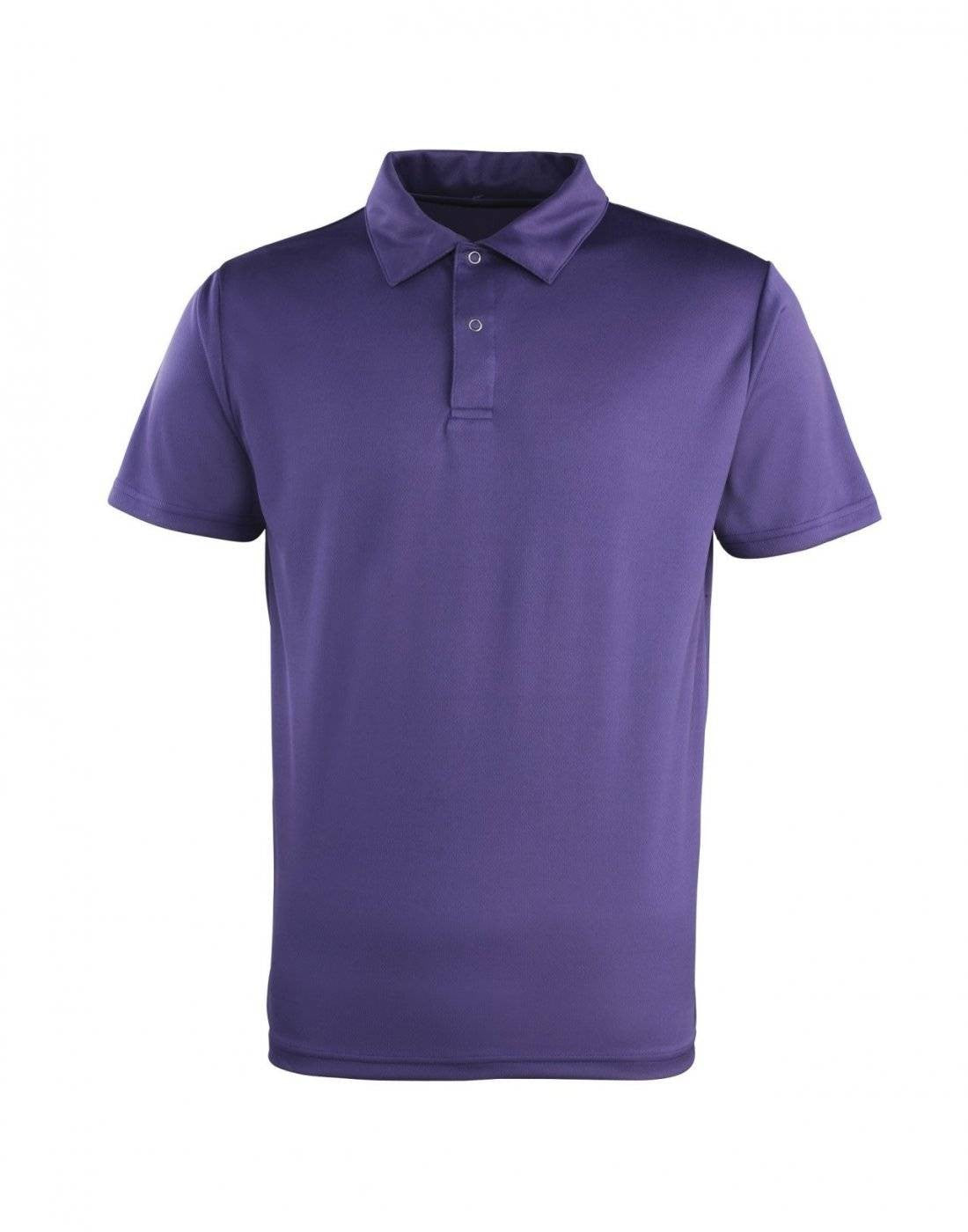Coolchecker Studded Polo | PURPLE