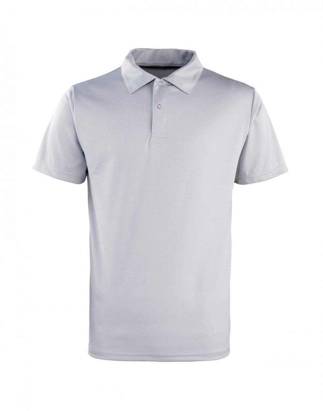 Coolchecker Studded Polo | SILVER