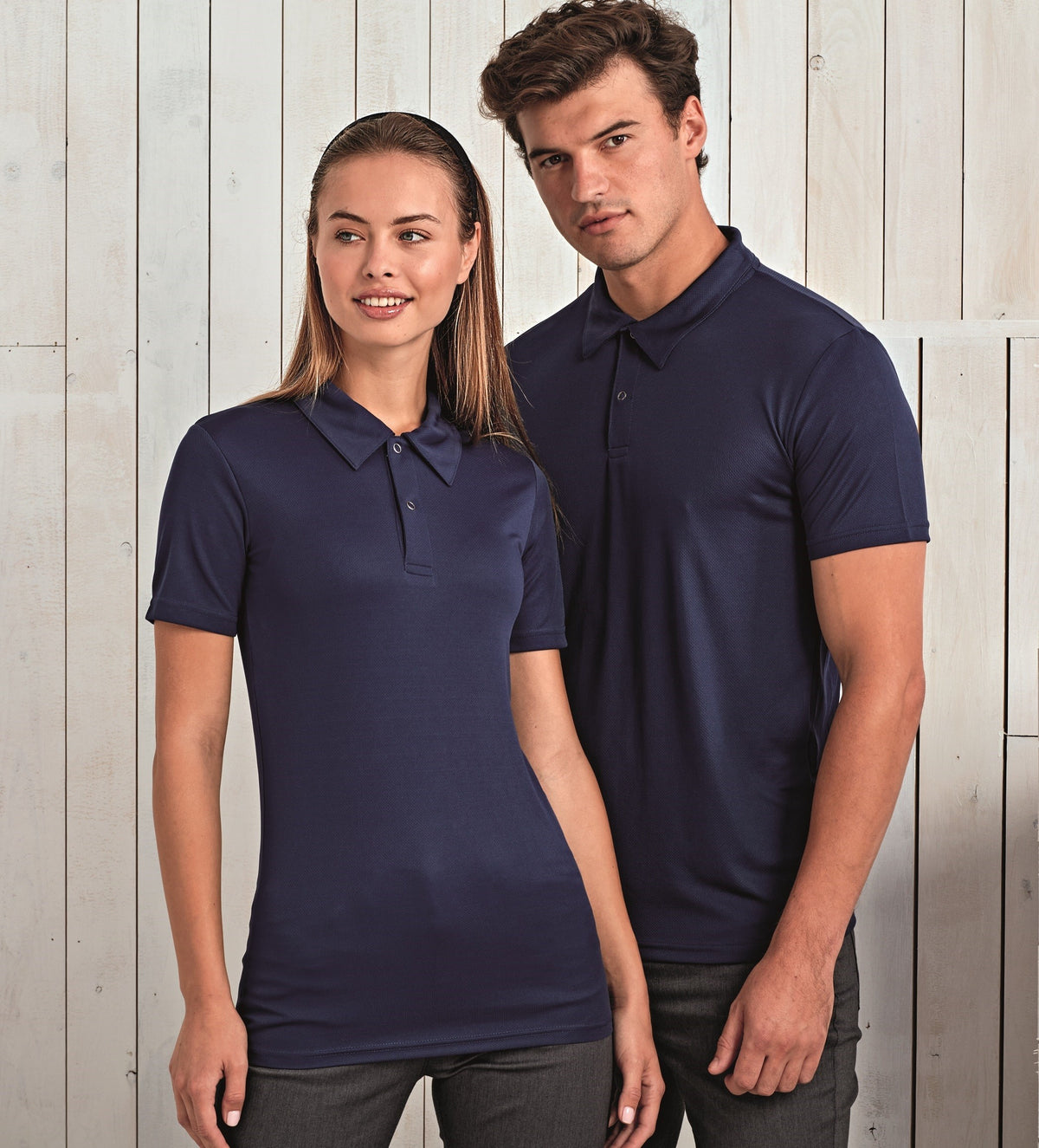 Coolchecker Studded Polo | SILVER