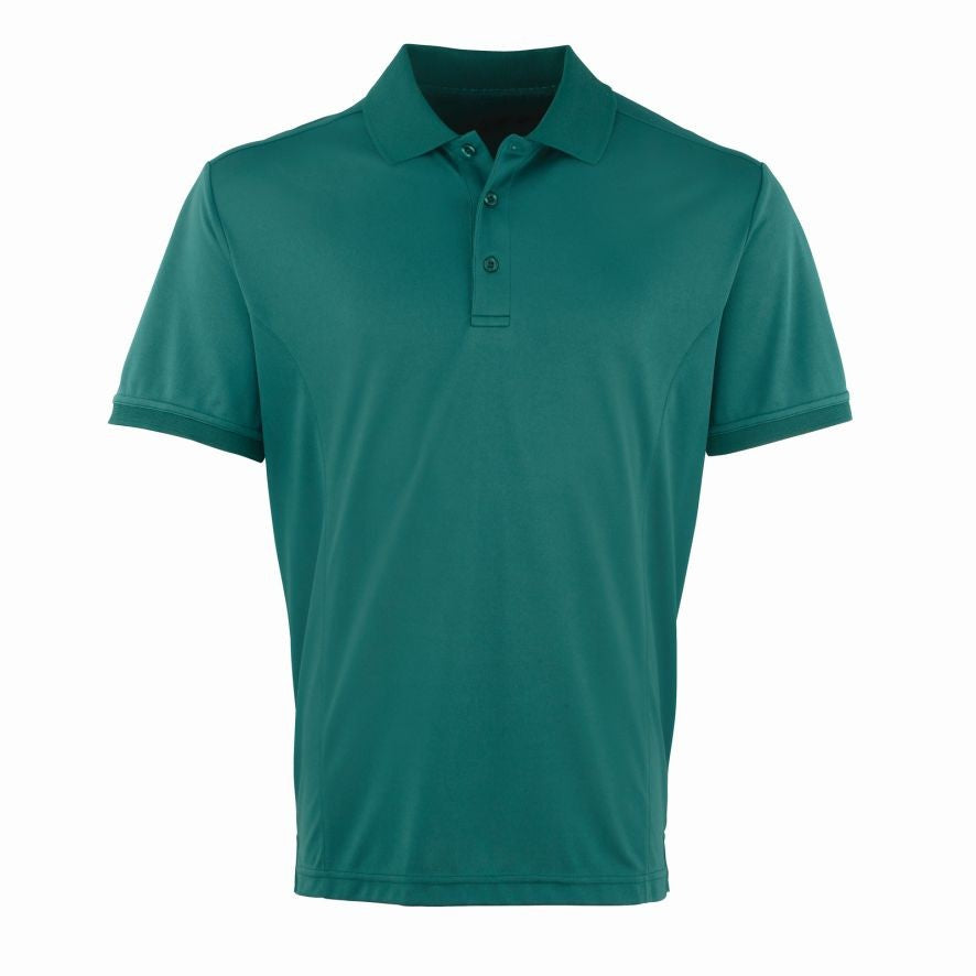 Coolchecker Pique Polo | BOTTLE