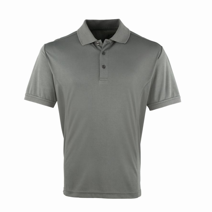 Coolchecker Pique Polo | DARK GREY