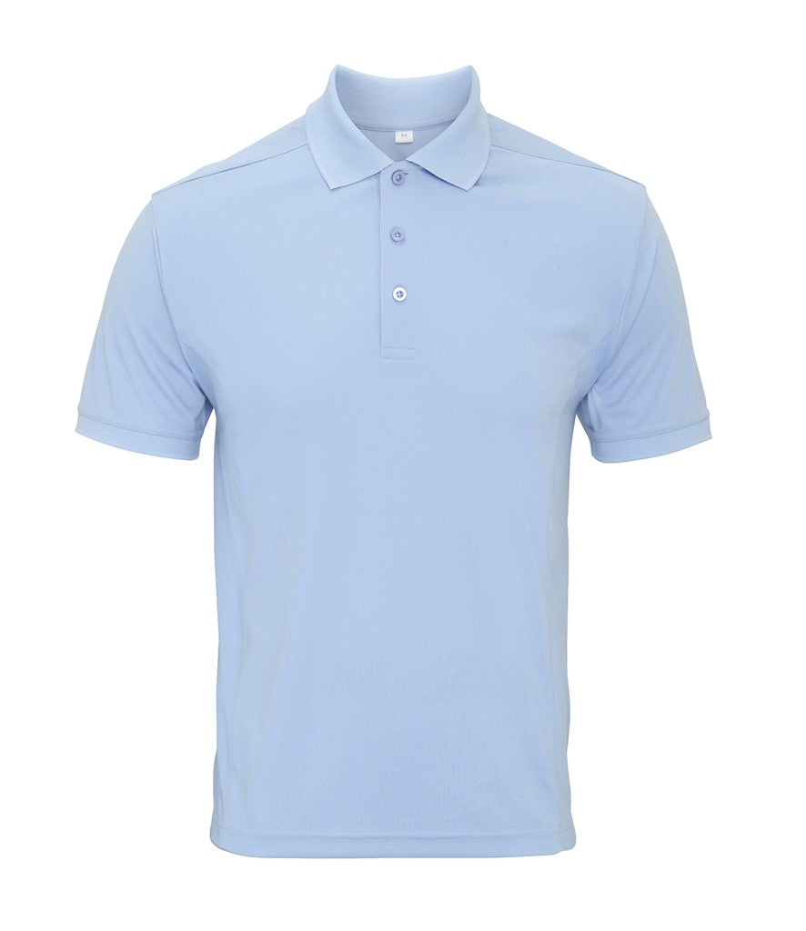 Coolchecker Pique Polo | LIGHT BLUE