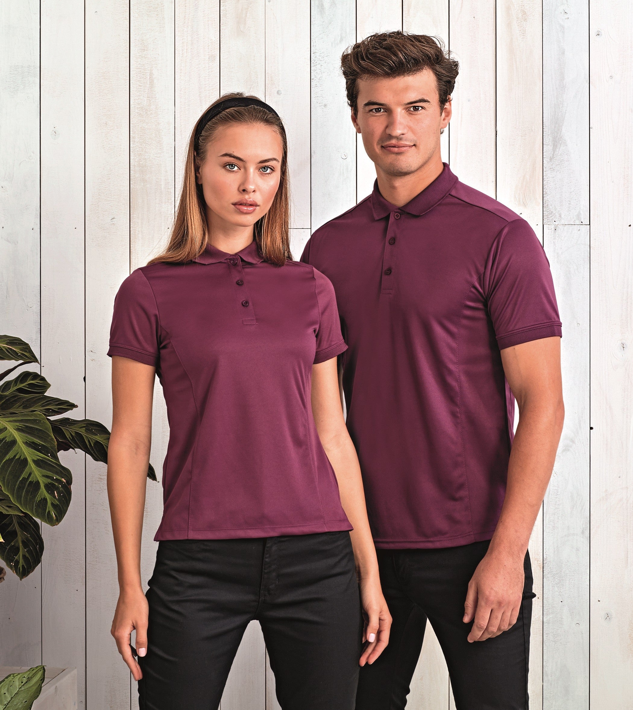 Coolchecker Pique Polo | NEON ORANGE