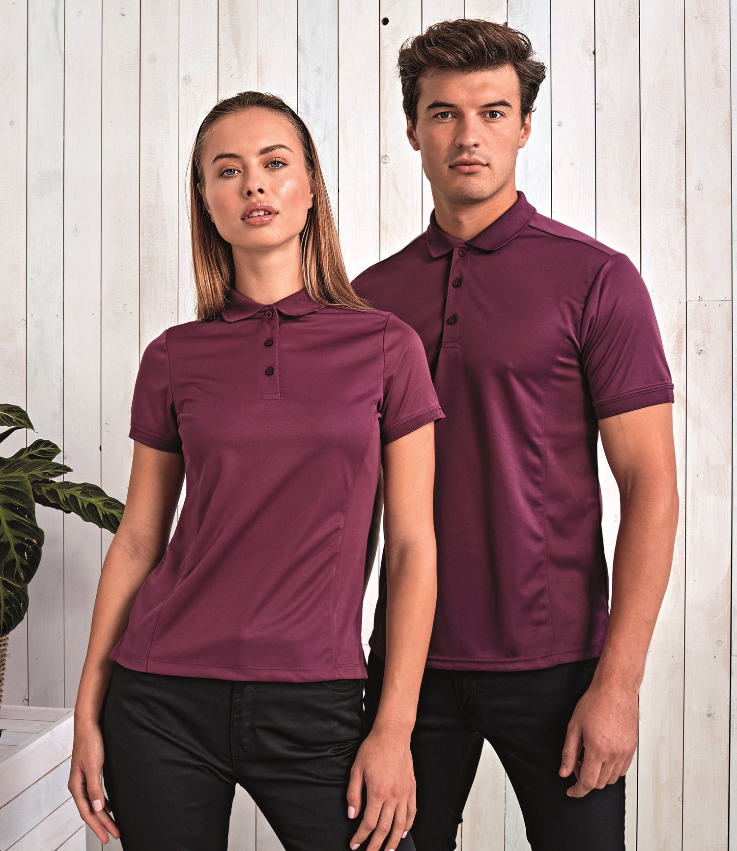 Coolchecker Pique Polo | BOTTLE