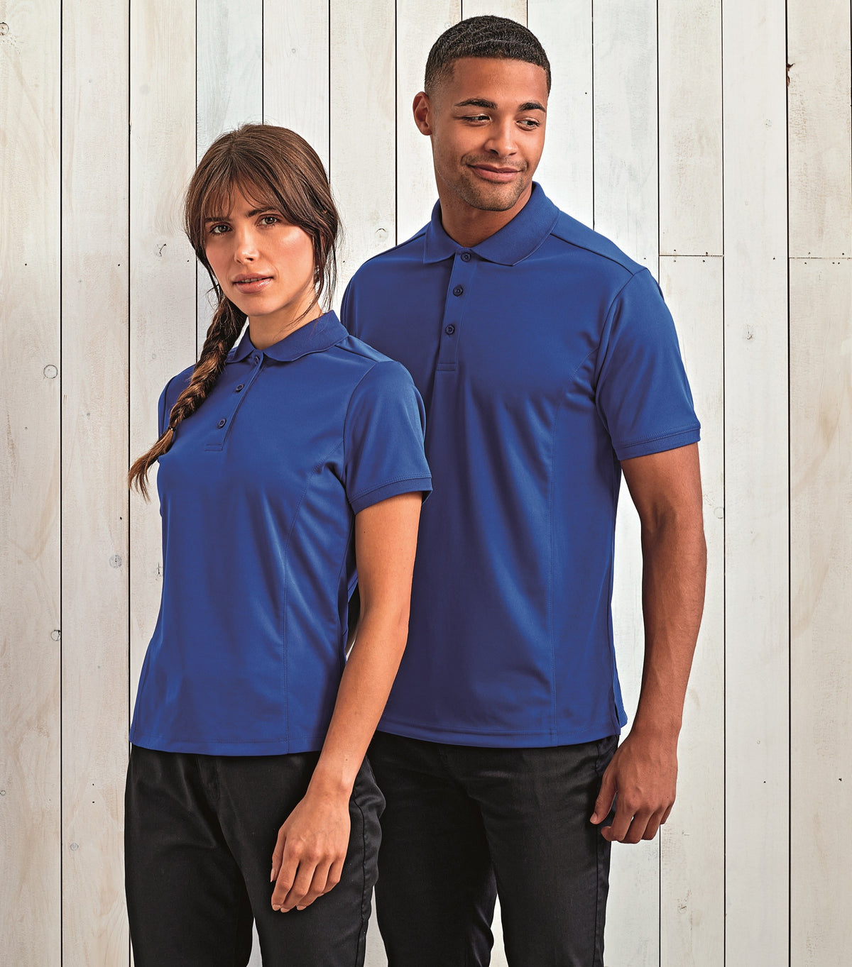 Coolchecker Pique Polo | RED