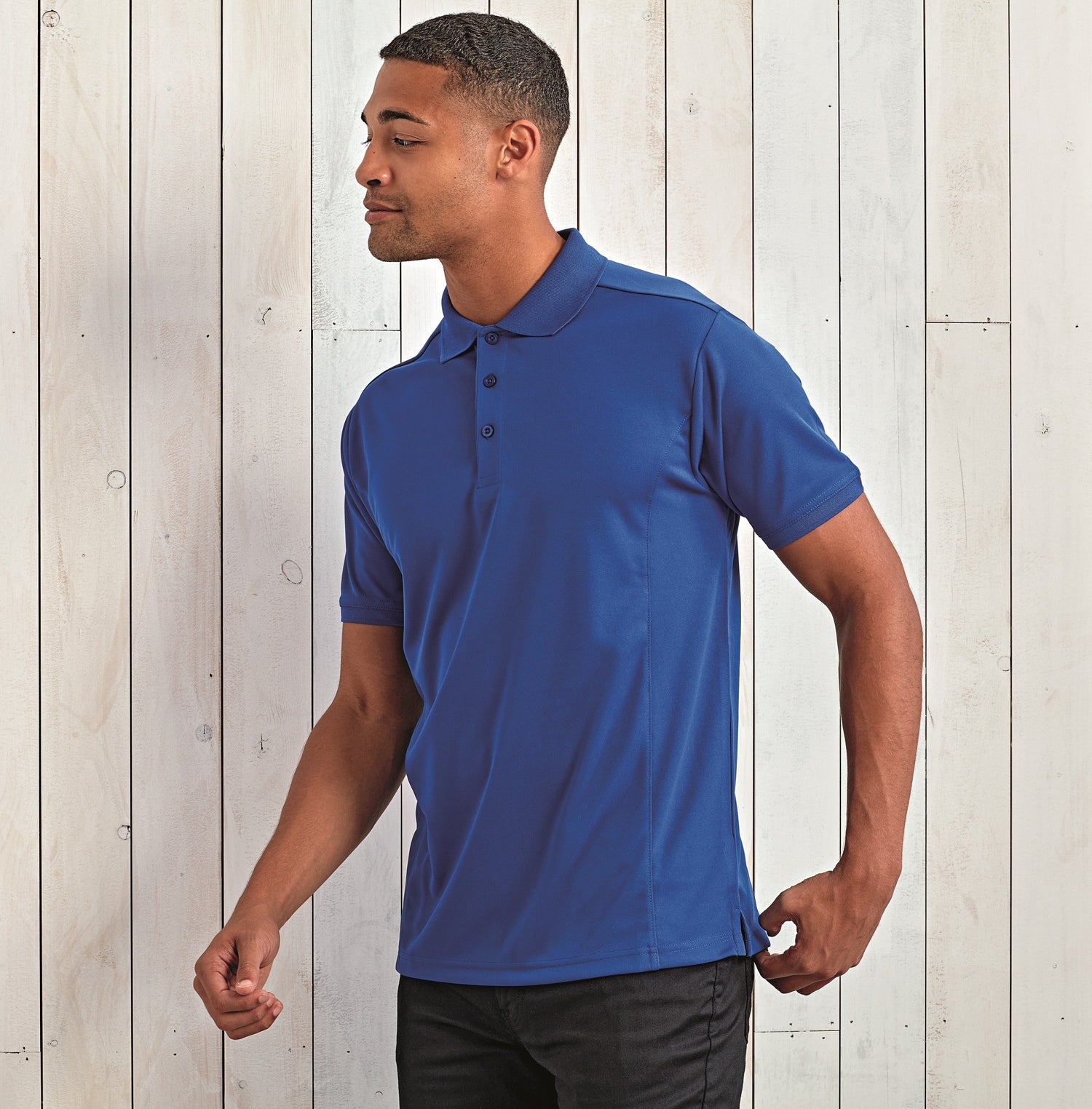 Coolchecker Pique Polo | AUBERGINE