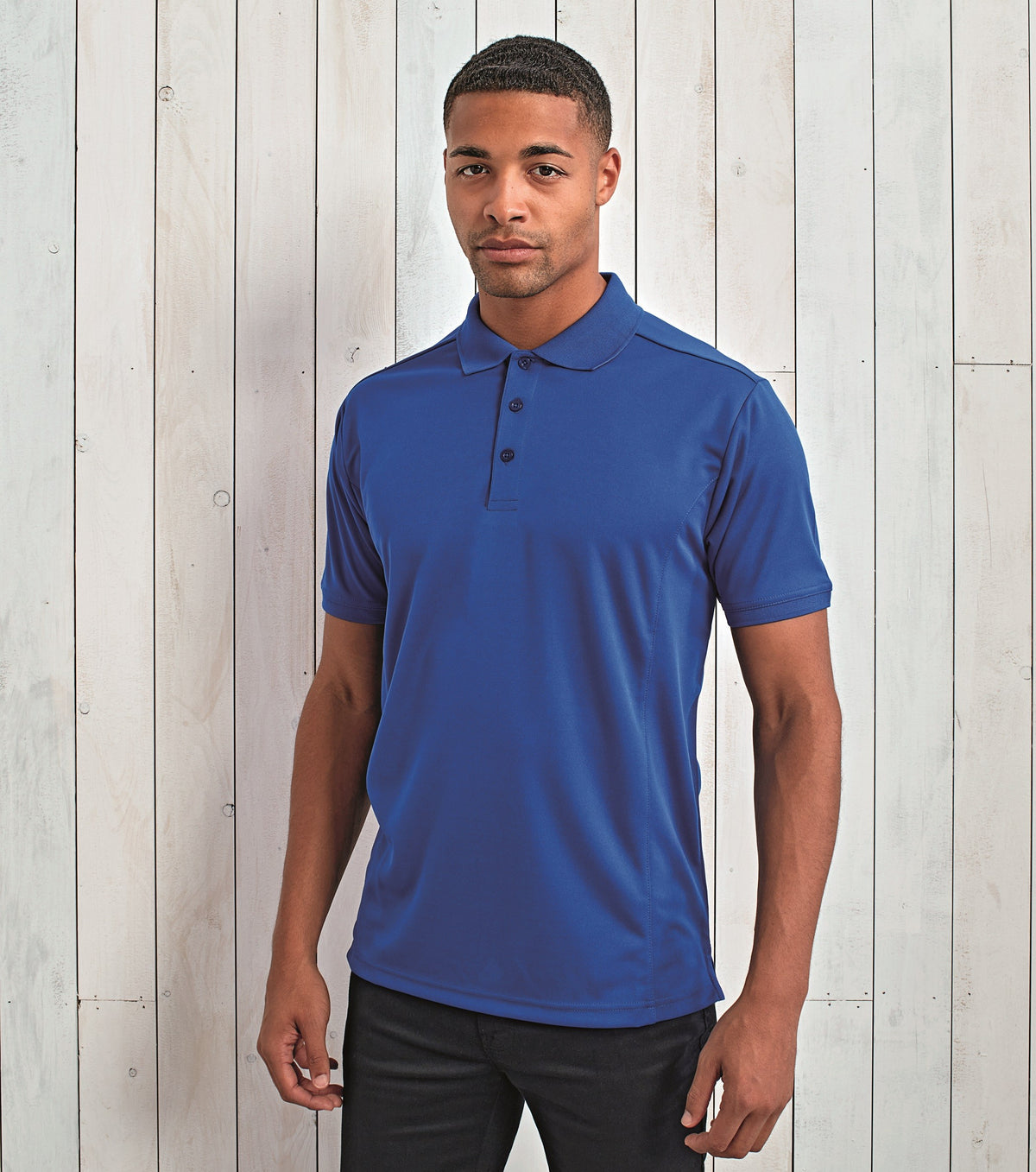 Coolchecker Pique Polo | PURPLE