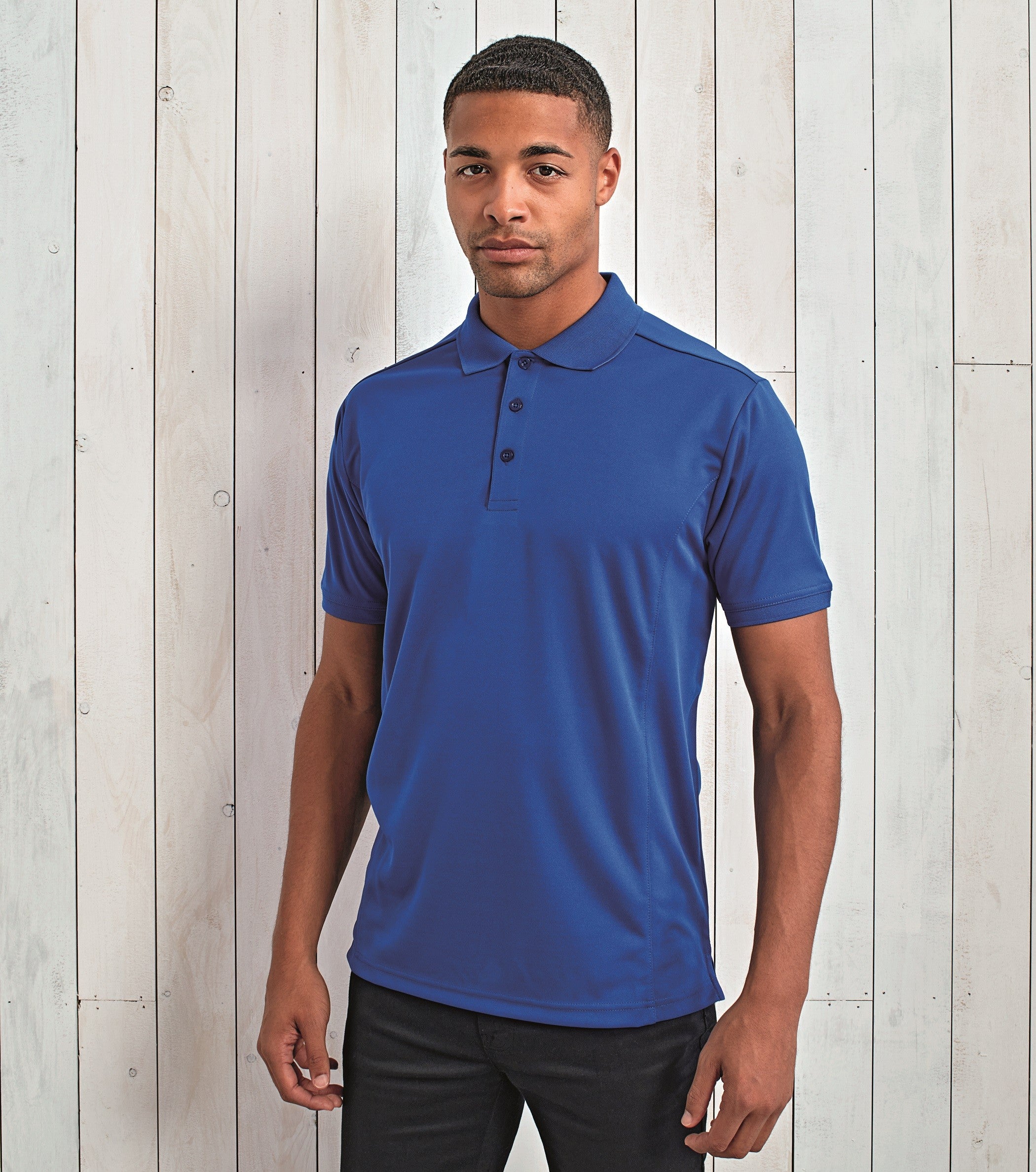 Coolchecker Pique Polo | BOTTLE