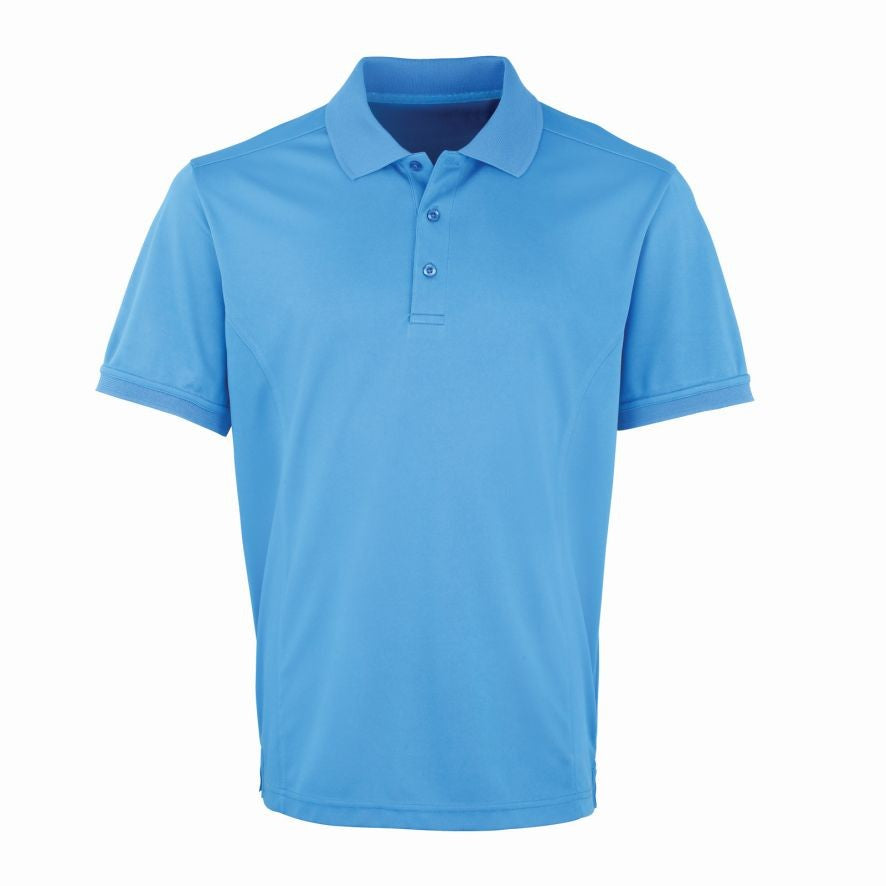 Coolchecker Pique Polo | SAPPHIRE