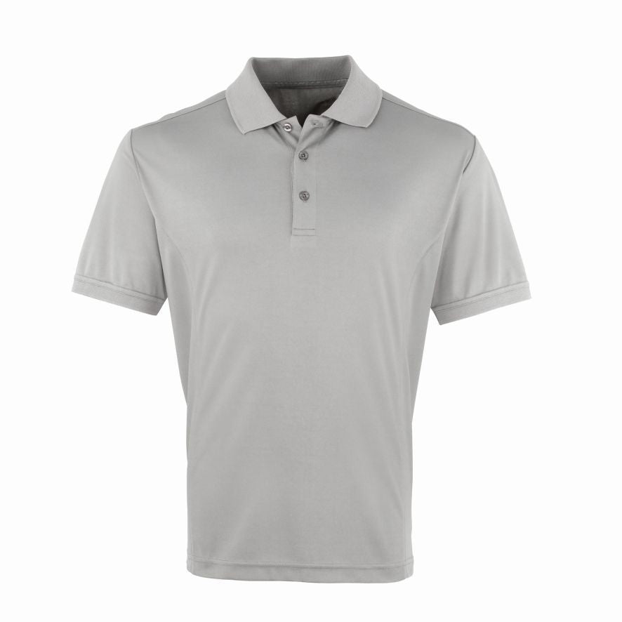 Coolchecker Pique Polo | SILVER
