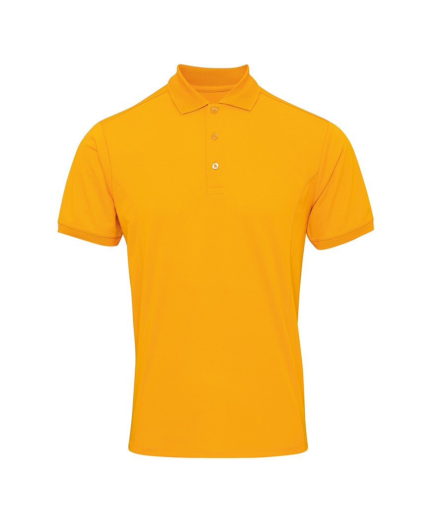 Coolchecker Pique Polo | SUNFLOWER