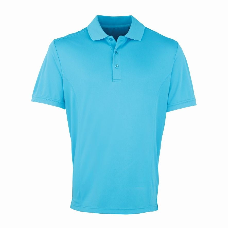 Coolchecker Pique Polo | TURQUOISE
