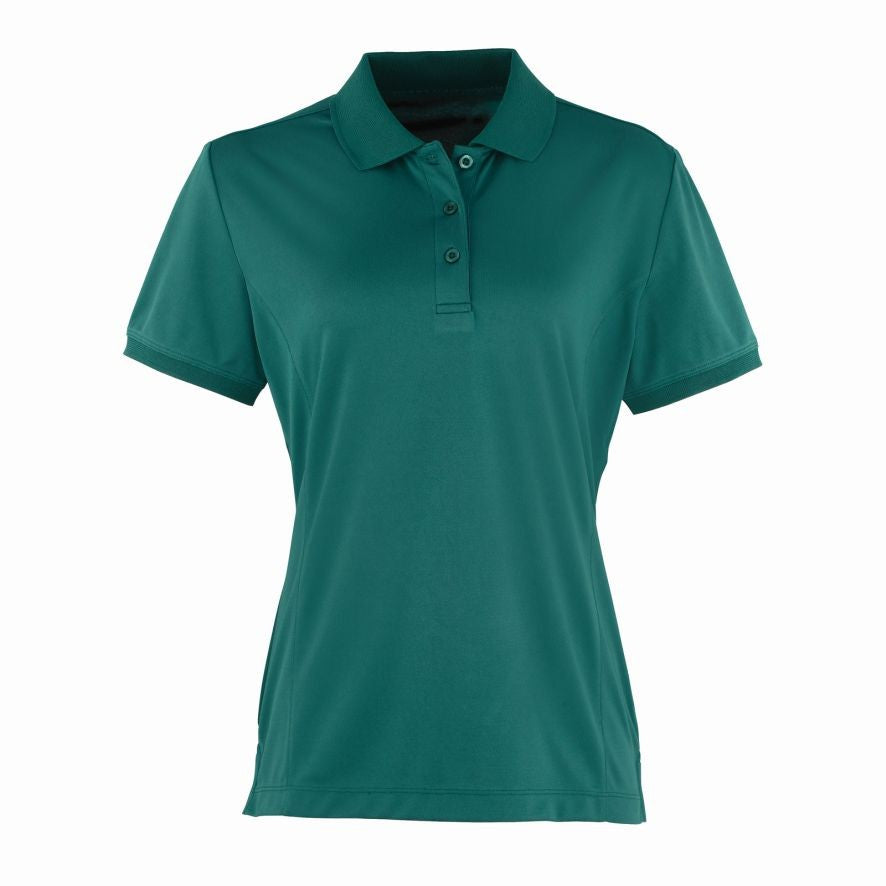 Women's Coolchecker Pique Polo | BOTTLE