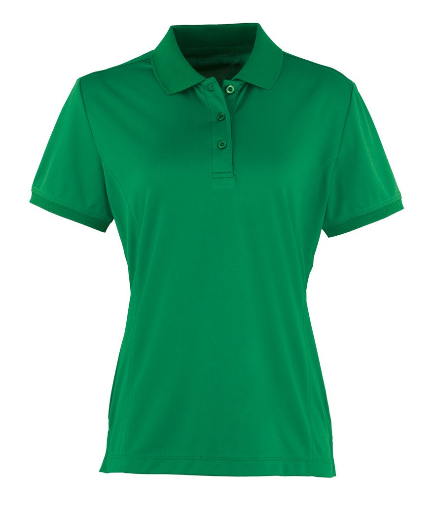 Women's Coolchecker Pique Polo | KELLY