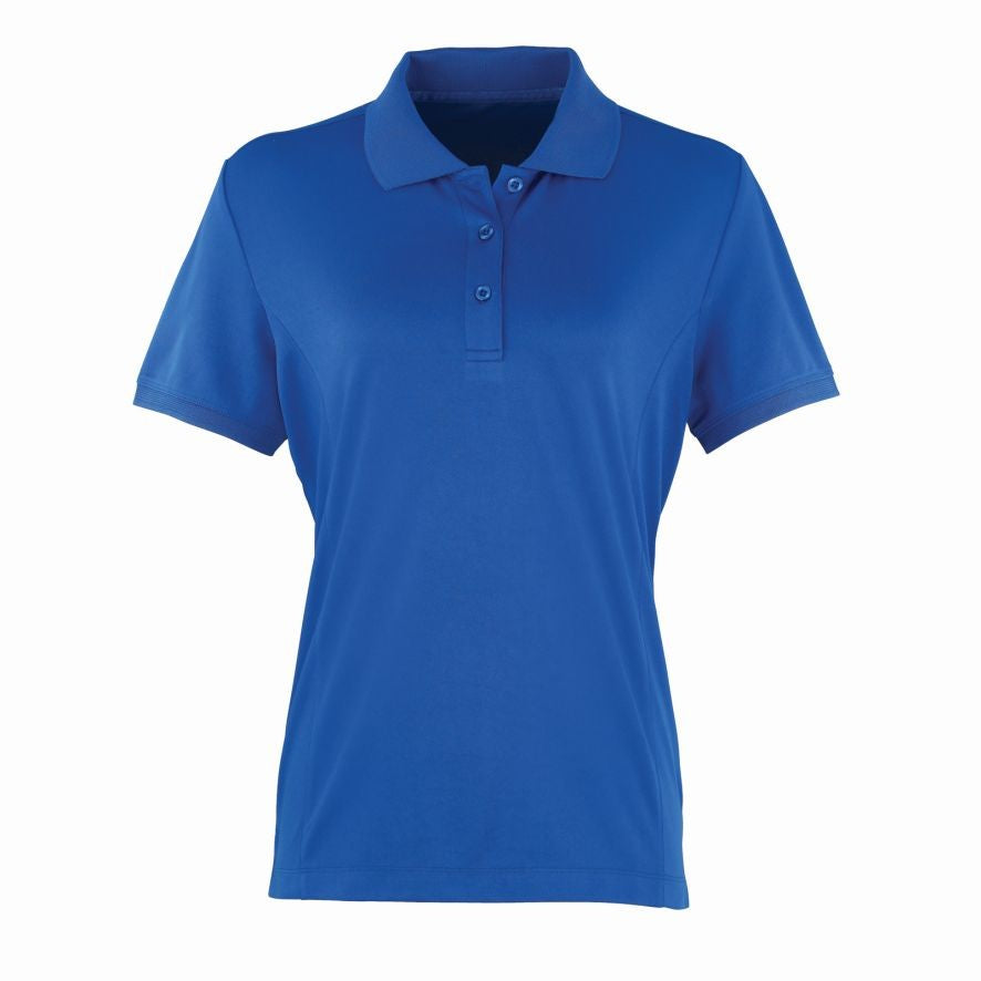Women's Coolchecker Pique Polo | ROYAL