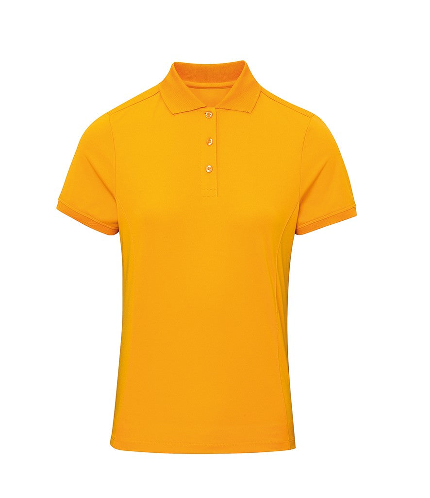 Women's Coolchecker Pique Polo | SUNFLOWER