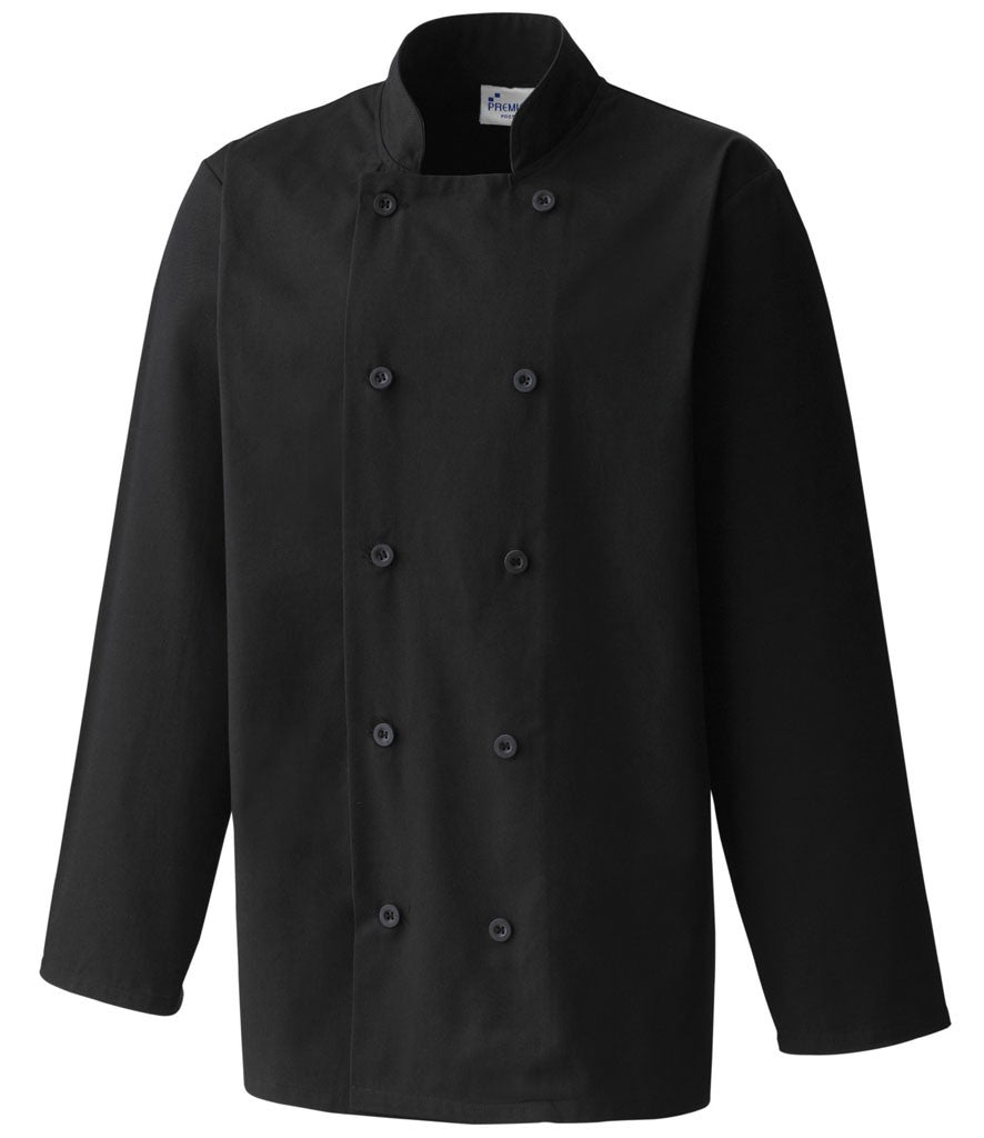 Chefs Jacket | BLACK