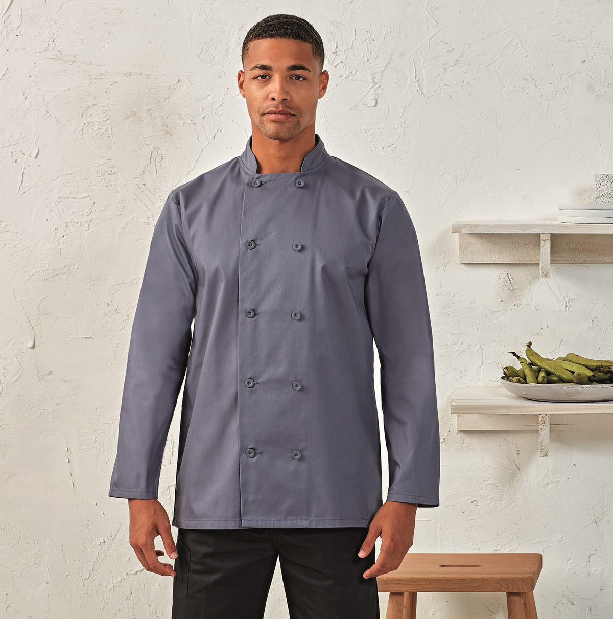 Chefs Jacket | STEEL