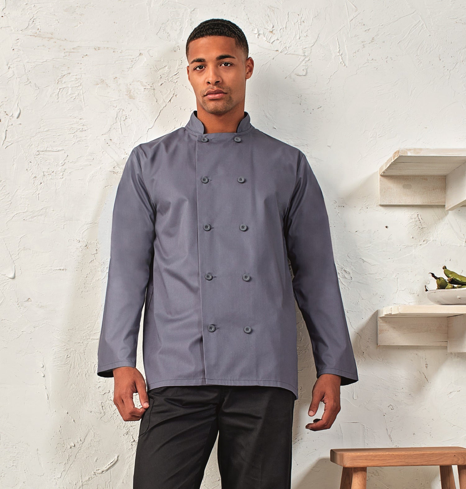 Chefs Jacket | BLACK