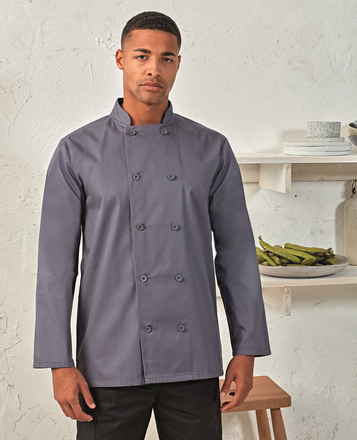 Chefs Jacket | STEEL