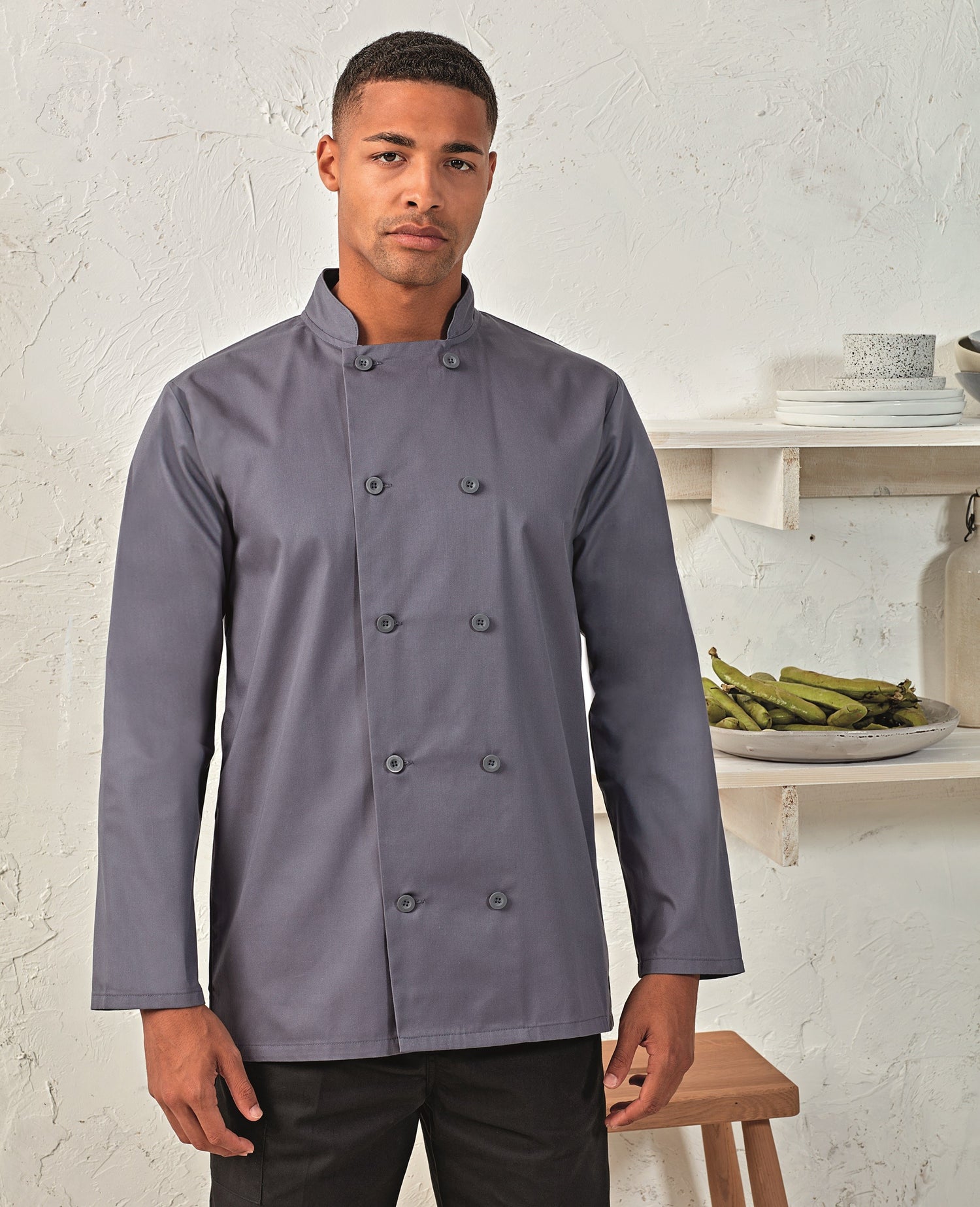 Chefs Jacket | STEEL