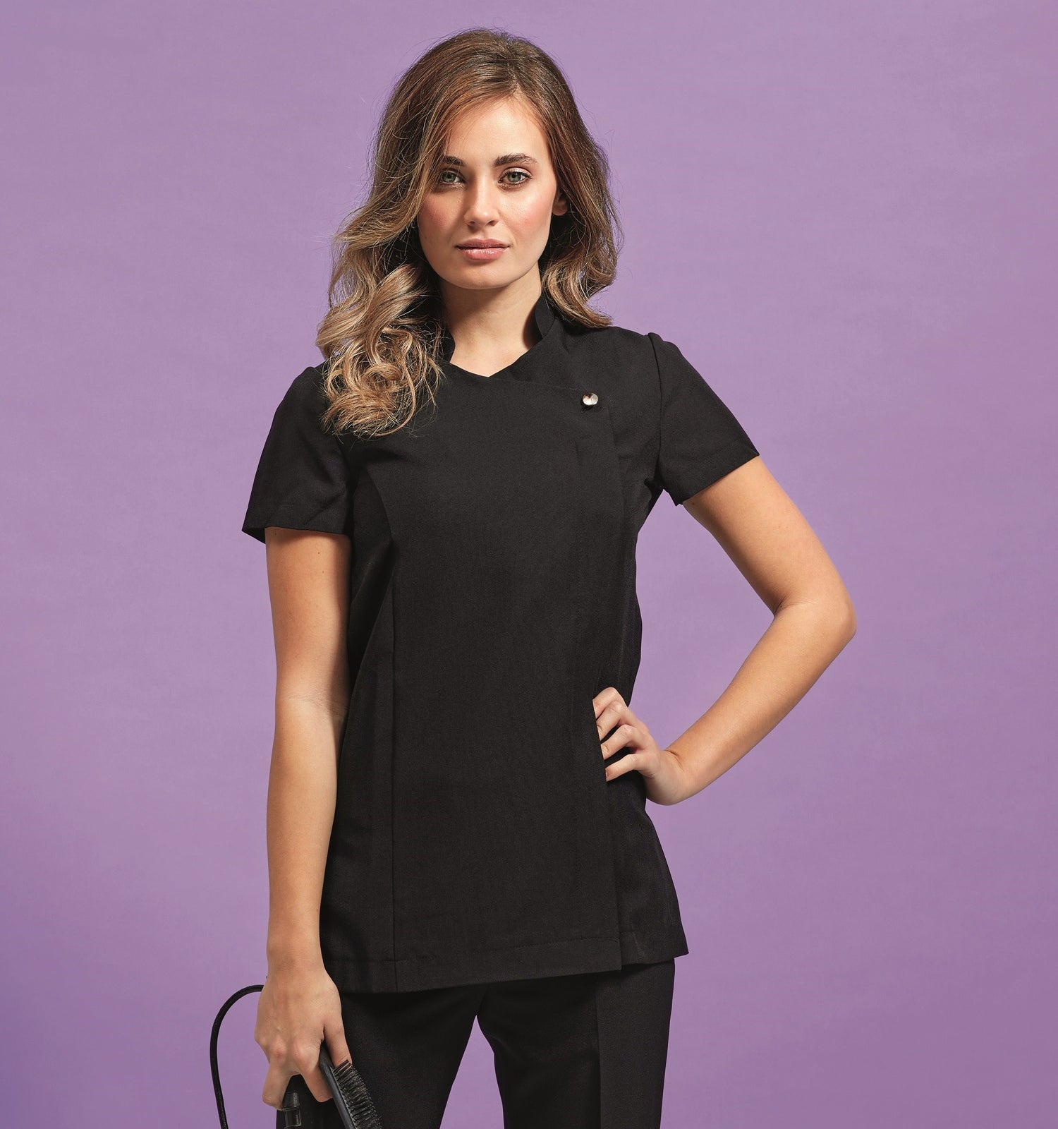 Blossom Beauty & Spa Tunic | HOT PINK