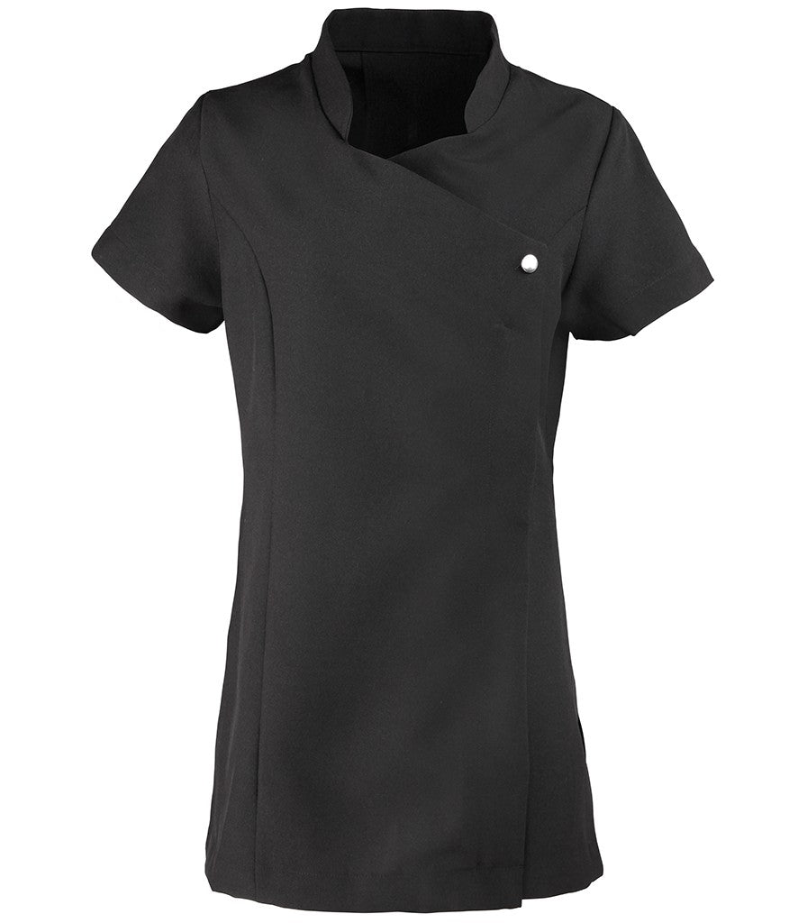 Blossom Beauty & Spa Tunic | BLACK
