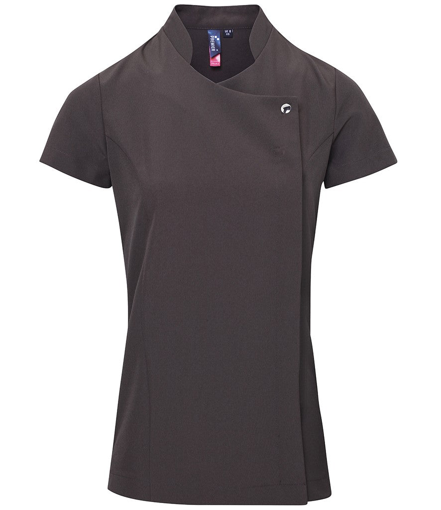 Blossom Beauty & Spa Tunic | DARK GREY