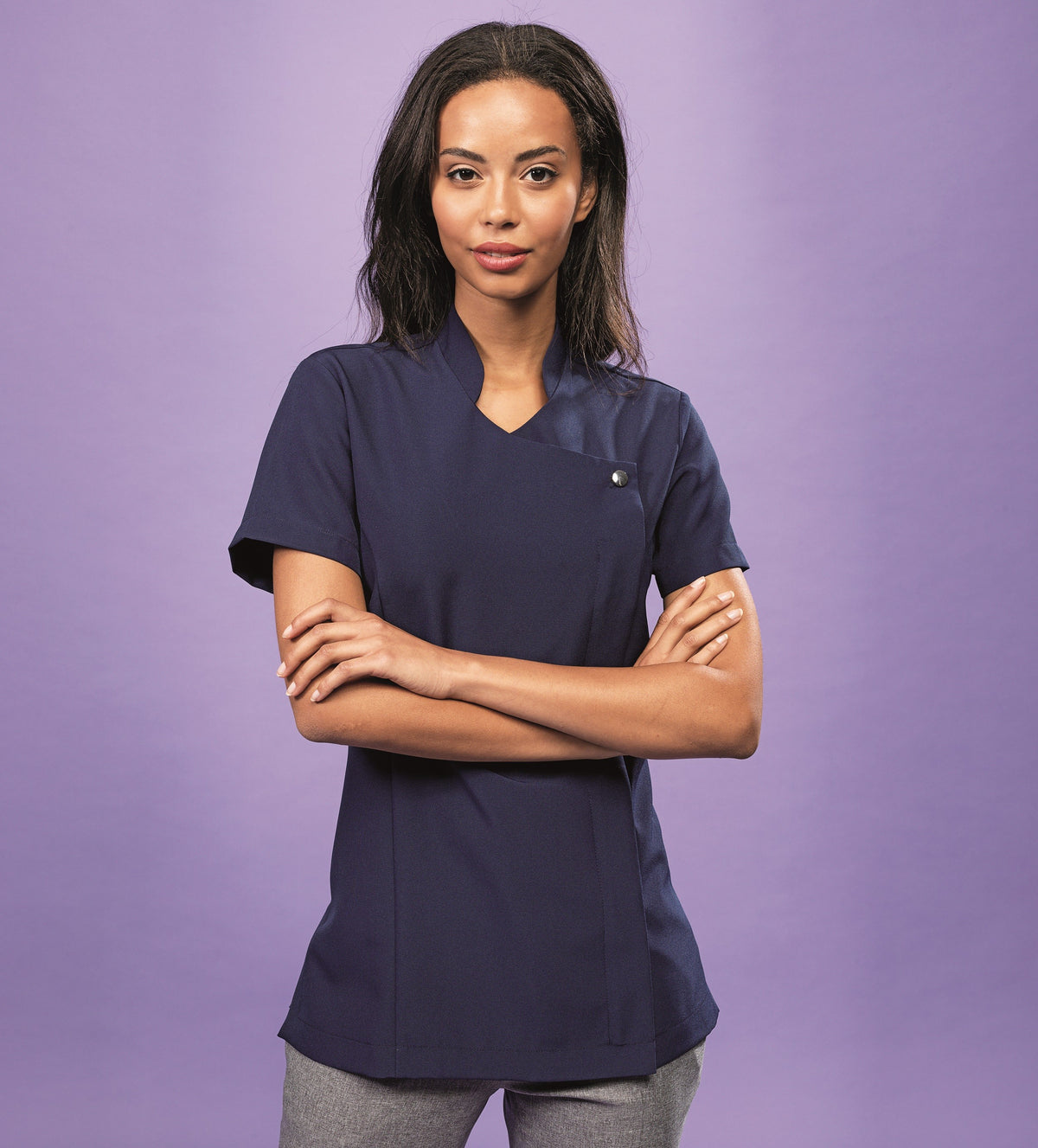 Blossom Beauty & Spa Tunic | WHITE
