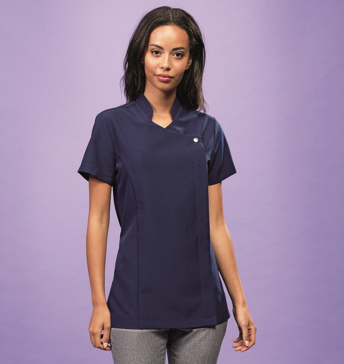 Blossom Beauty & Spa Tunic | BLACK
