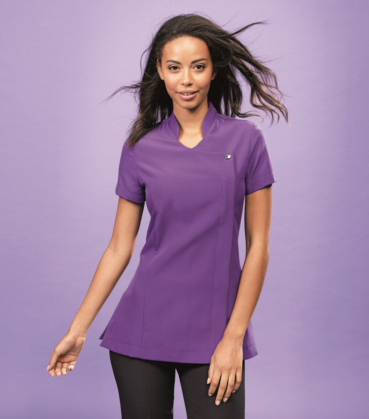 Blossom Beauty & Spa Tunic | HOT PINK