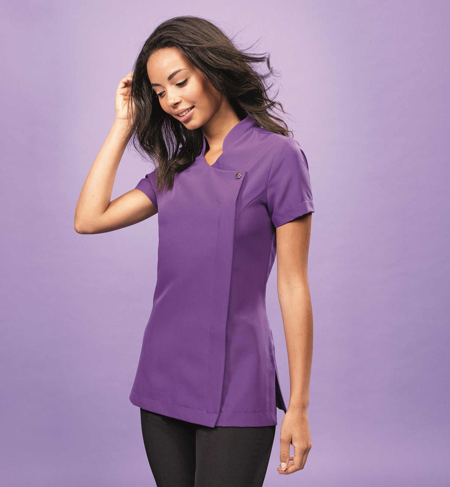 Blossom Beauty & Spa Tunic | WHITE