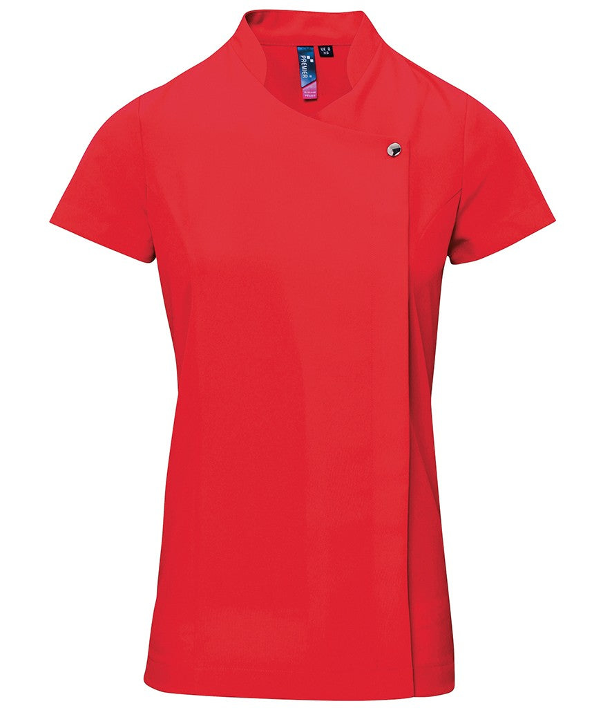 Blossom Beauty & Spa Tunic | STRAWBERRY RED