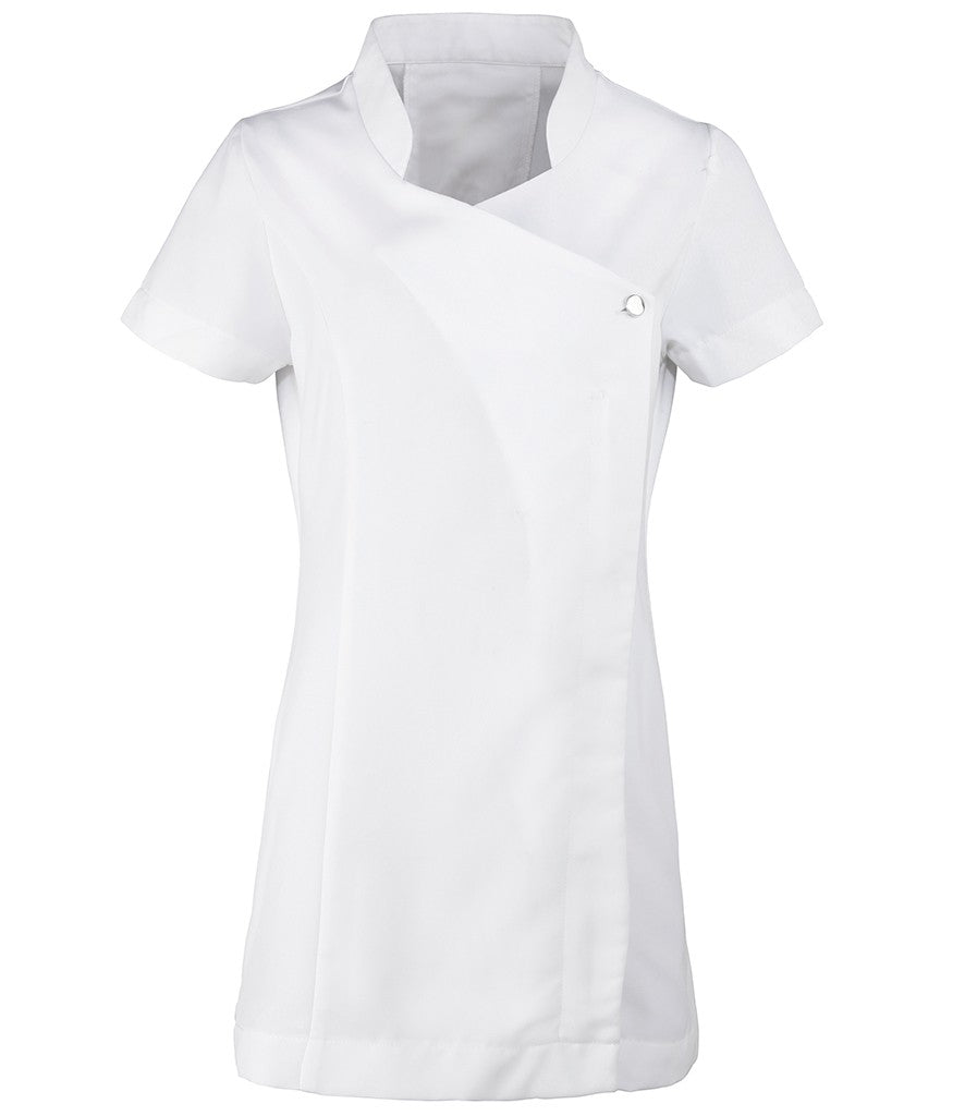Blossom Beauty & Spa Tunic | WHITE