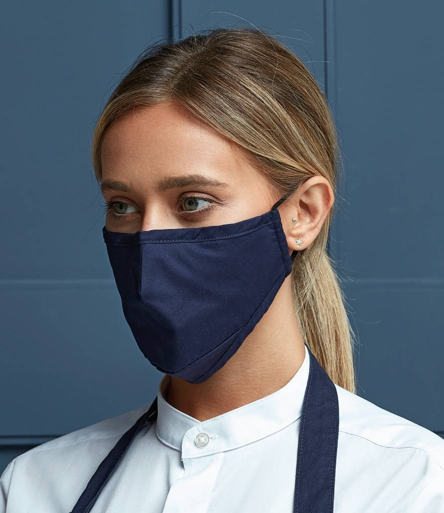 Protective 3 Layer Fabric Mask | SILVER