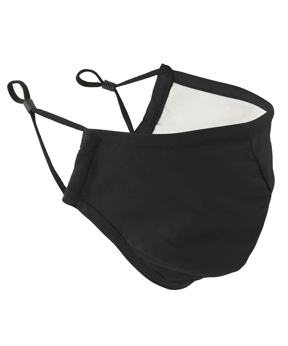 Protective 3 Layer Fabric Mask | BLACK