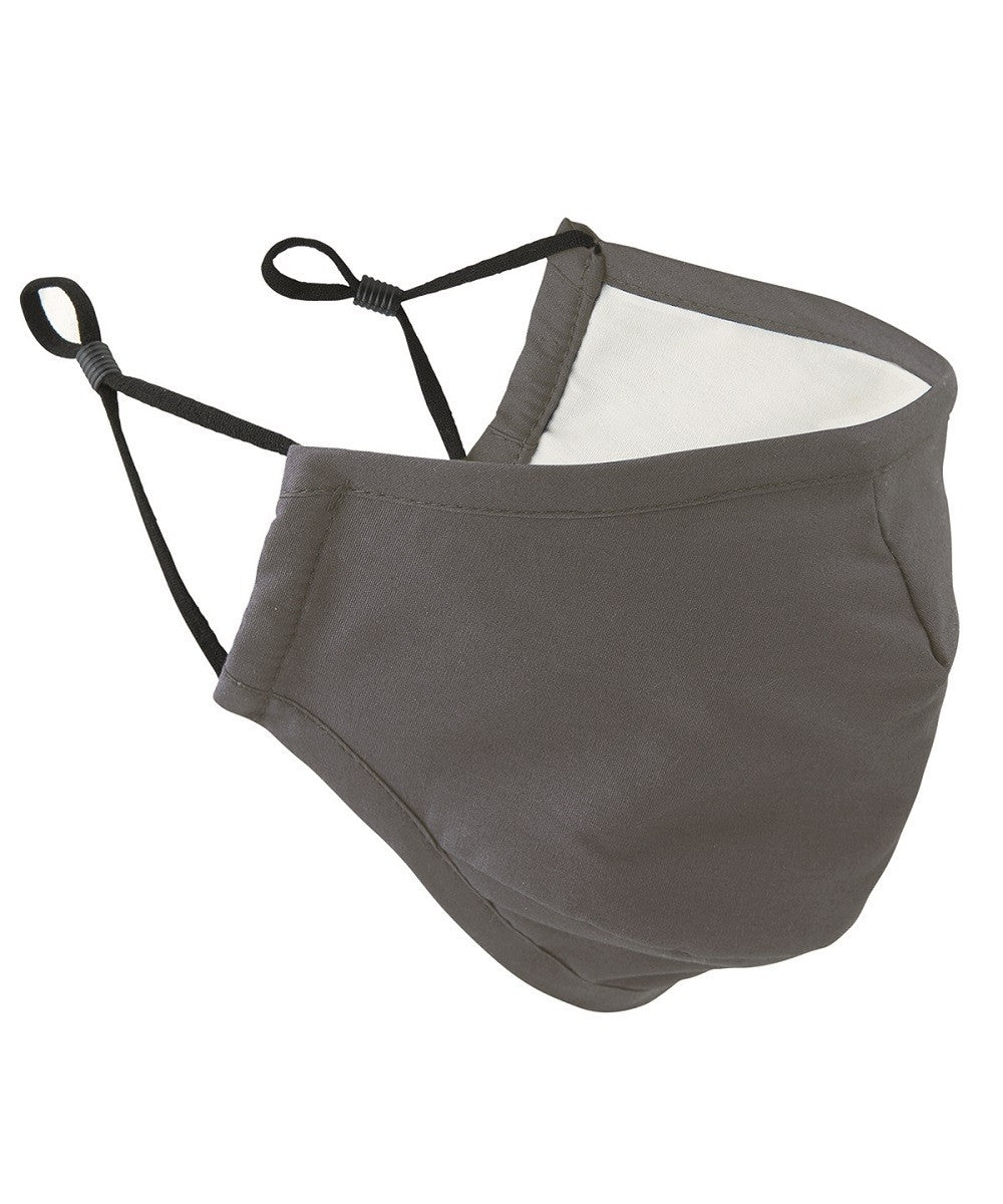 Protective 3 Layer Fabric Mask | DARK GREY