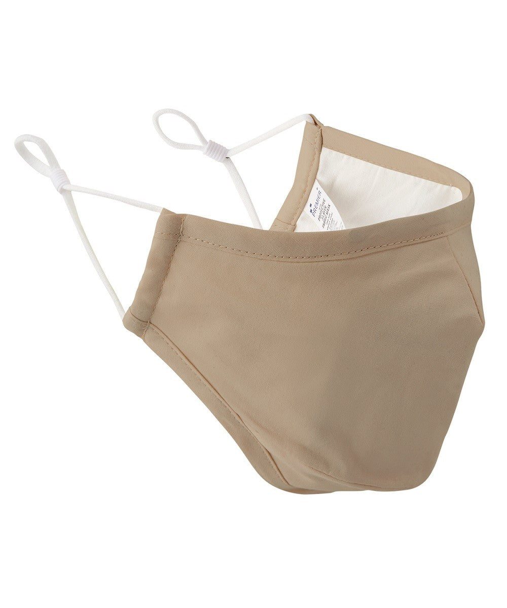 Protective 3 Layer Fabric Mask | KHAKI