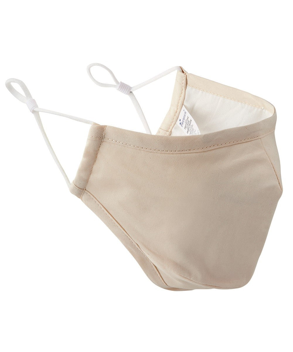 Protective 3 Layer Fabric Mask | NATURAL