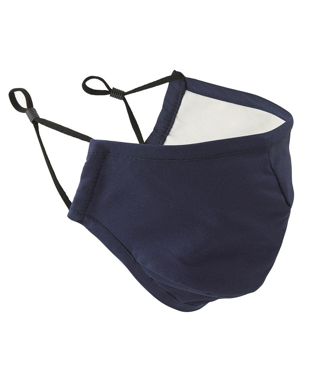 Protective 3 Layer Fabric Mask | NAVY