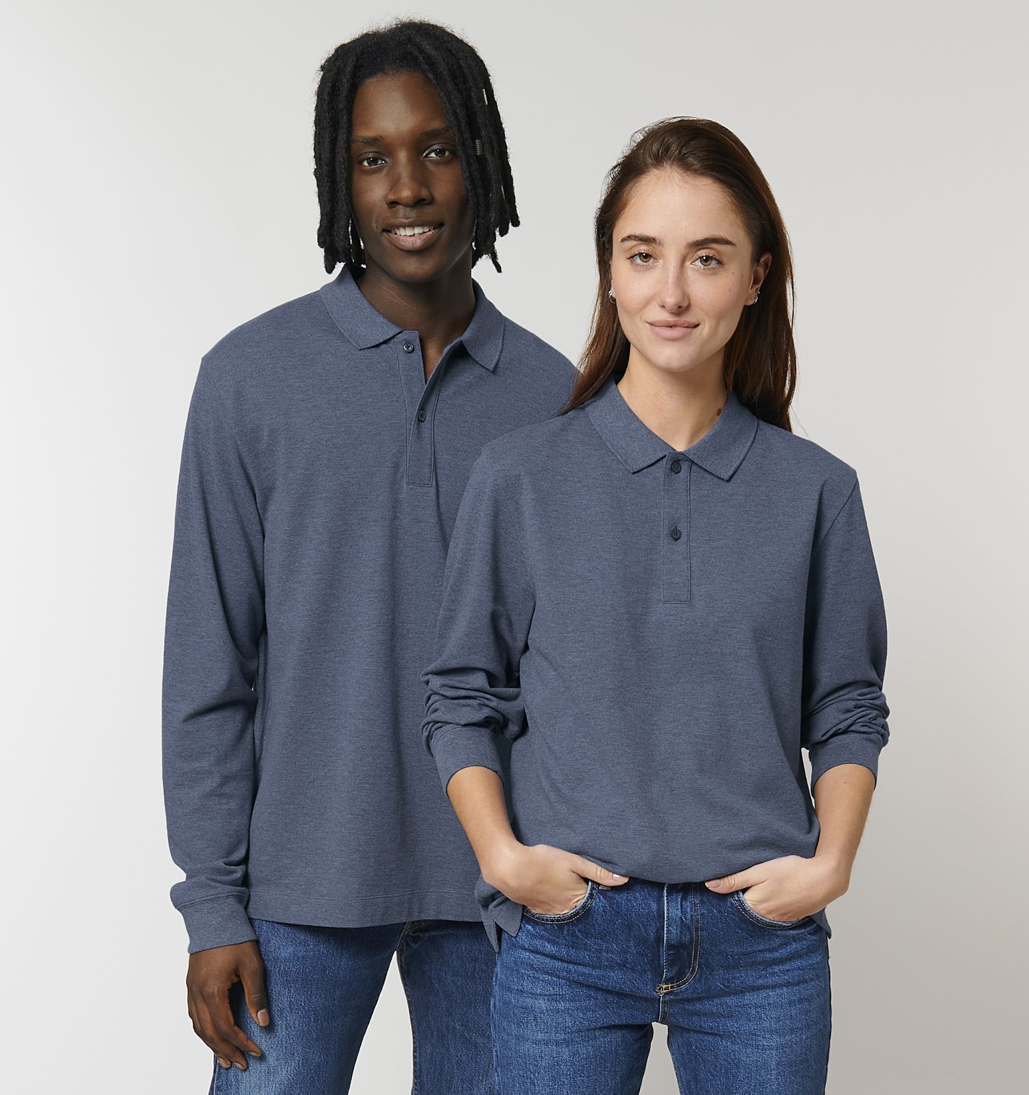 Prepster Long Sleeve Polo | BLACK