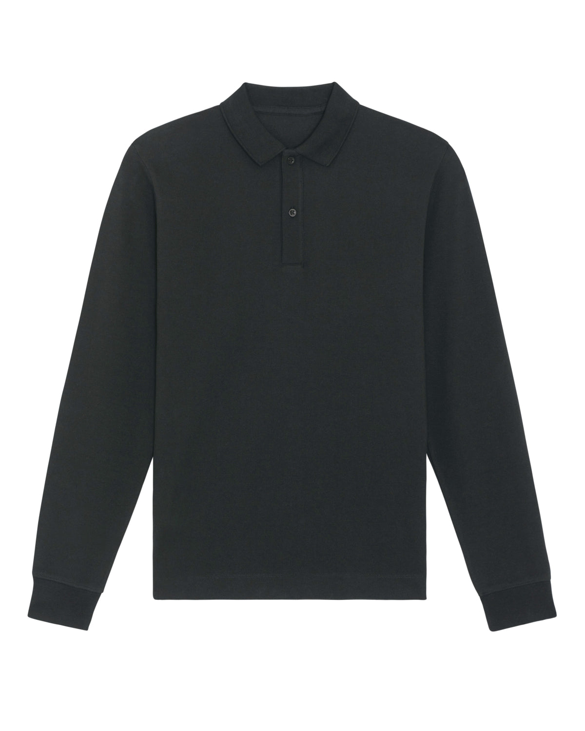 Prepster Long Sleeve Polo | BLACK
