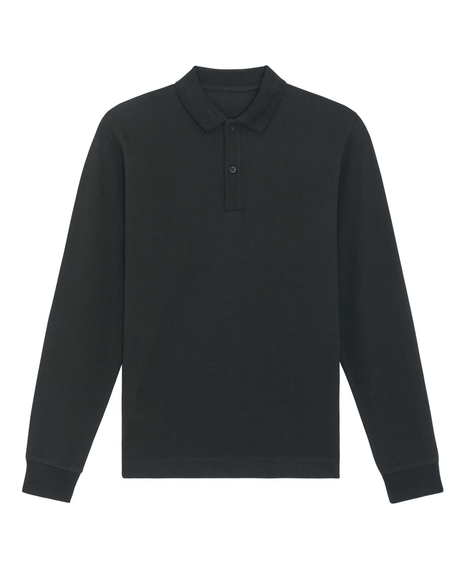Prepster Long Sleeve Polo | BLACK