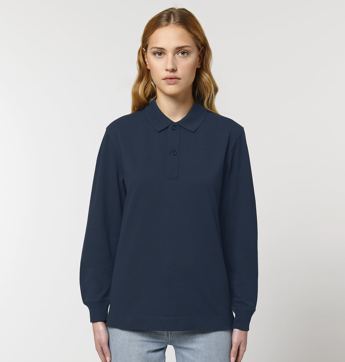 Prepster Long Sleeve Polo | ANTHRACITE